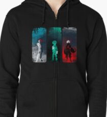 What's your power? Zipped Hoodie