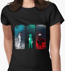 What's your power? Women's Fitted T-Shirt