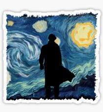 Stars over Reichenbach Sticker