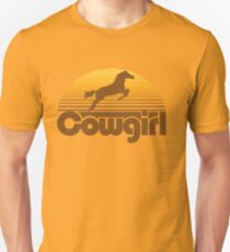 Cowgirl Unisex T-Shirt