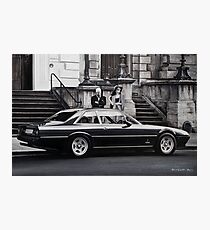 Mr. and Mrs. Ferrari Photographic Print