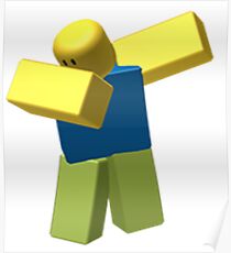 Roblox Dab Poster