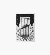 The Depths of Khazad-dûm Art Board Print