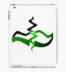 Environmental graphic symbol iPad Case/Skin