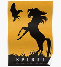 Spirit : Stallion of the Cimarron Minimalist Poster