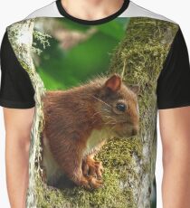 The Red Squirrel Graphic T-Shirt
