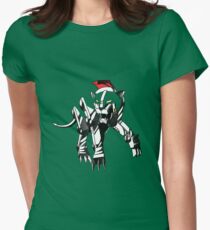 Green Lion Women's Fitted T-Shirt
