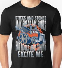 Breakdown Lorry Tow Truck Gift Unisex T-Shirt