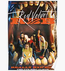 Póster Red Velvet - Really Bad Boy (El quinto mini álbum)