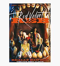 Lámina fotográfica Red Velvet - Really Bad Boy (El quinto mini álbum)