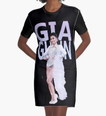 GIA A4 Graphic T-Shirt Dress