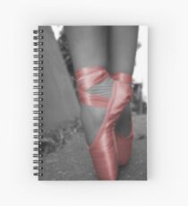 Ballet Shoes IV Spiral Notebook