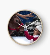A Jolly Encounter Clock