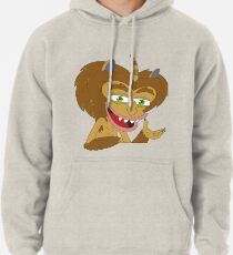 Maury das Hormonmonster - Großer Mund Hoodie
