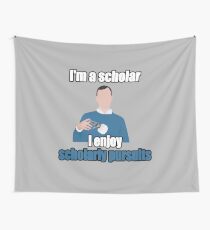 Im a scholar Wall Tapestry