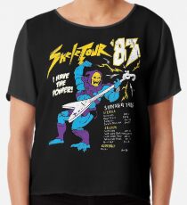 Skeletour '83 Chiffontop