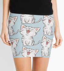 American Shorthair happy Mini Skirt