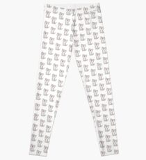 American Shorthair happy Leggings