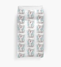 American Shorthair happy Duvet Cover