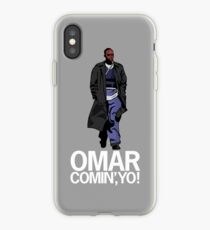 Omar Comin', Yo! iPhone Case