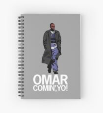 Omar Comin', Yo! Spiral Notebook