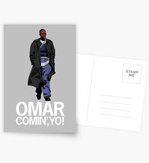 Omar Comin', Yo! Postcards