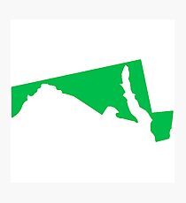 Kelly Green Maryland Photographic Print