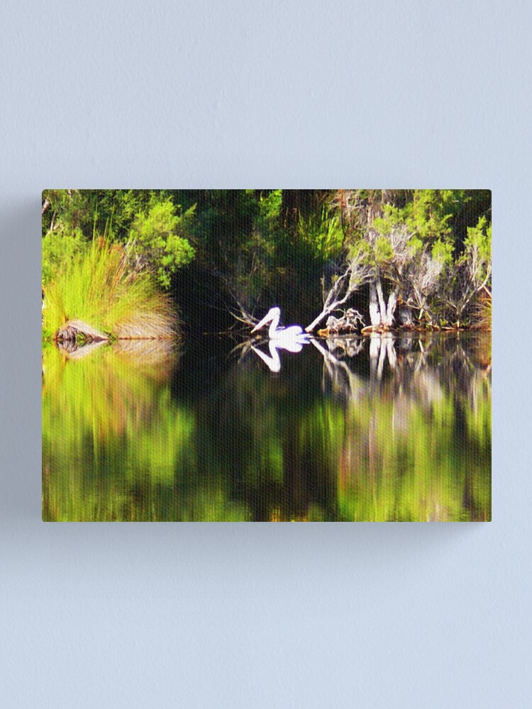 Alternate view of Pelican Dreamin' Canvas Print