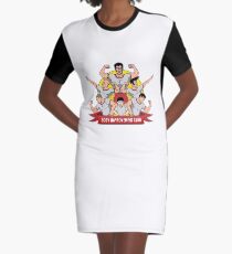 Body Improvement Club! Graphic T-Shirt Dress