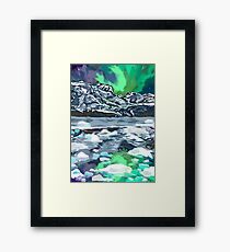 For this feeling Framed Print