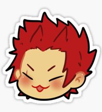 Kirishima's Face~ Sticker