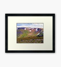 On Top Of The World Framed Print