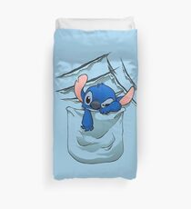 in pocket Duvet Cover