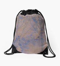 Luminous Spirit Drawstring Bag