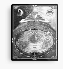 Land of Meaning Metal Print