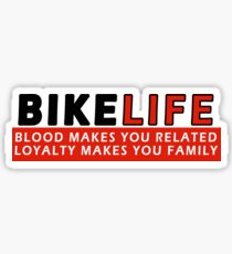 Bikelife - Loyalty Sticker