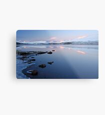 Loch tulla sunrise Metal Print