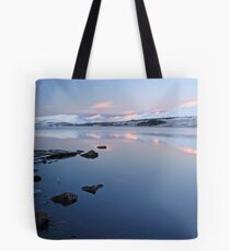 Loch tulla sunrise Tote Bag