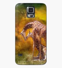 Giraffenwelt Hülle & Skin für Samsung Galaxy