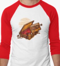 Dead Man Walkmann Men's Baseball ¾ T-Shirt