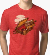 Dead Man Walkmann Tri-blend T-Shirt