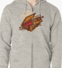 Dead Man Walkmann Zipped Hoodie