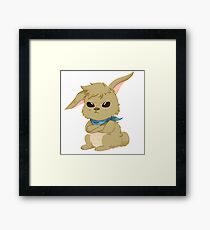 Hase Gerahmtes Wandbild