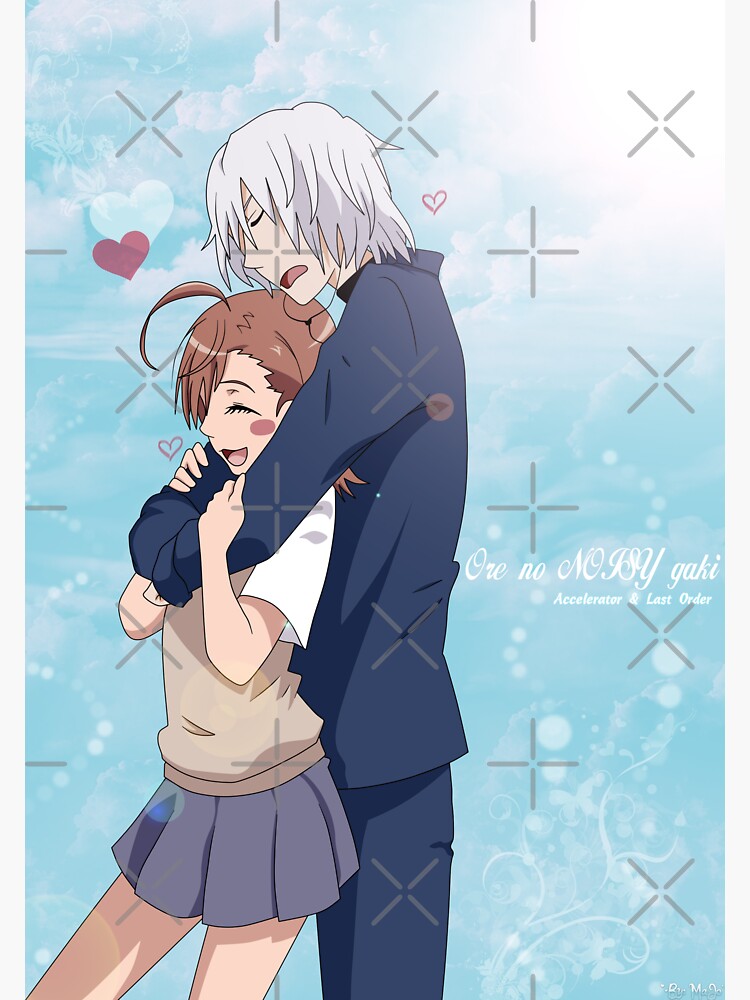 "Accelerator x Last Order" Sticker by JubiaMaJo Redbubble