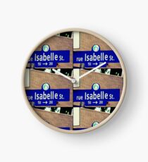 Isabelle Clock