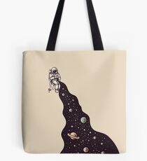 Universe is Knit Tote Bag
