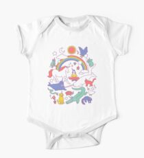 Einhörner! Baby Body Kurzarm
