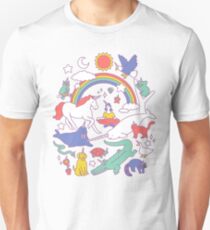 Unicorns! Unisex T-Shirt