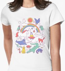 Unicorns! Women's Fitted T-Shirt