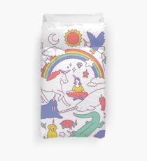 Unicorns! Duvet Cover